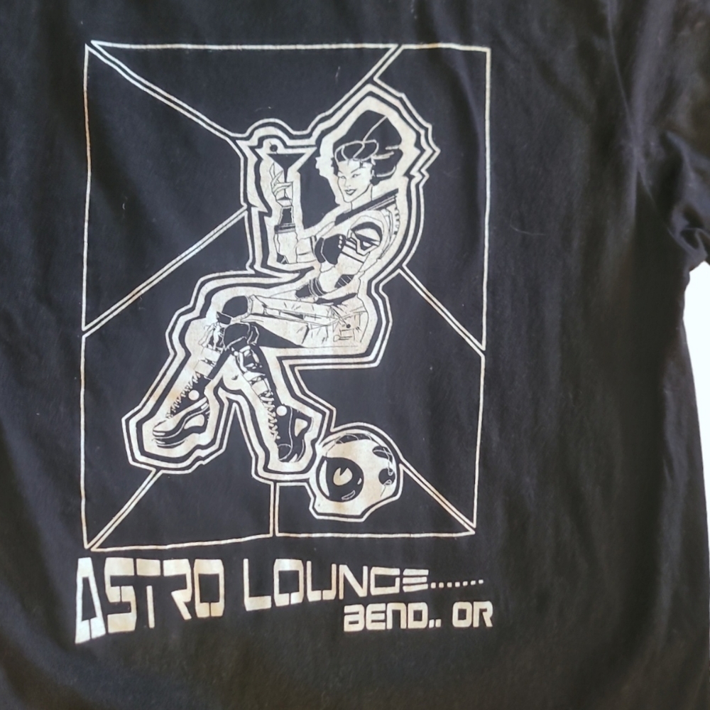 "Astro Lounge" Retro Tee - Picture 5 of 9